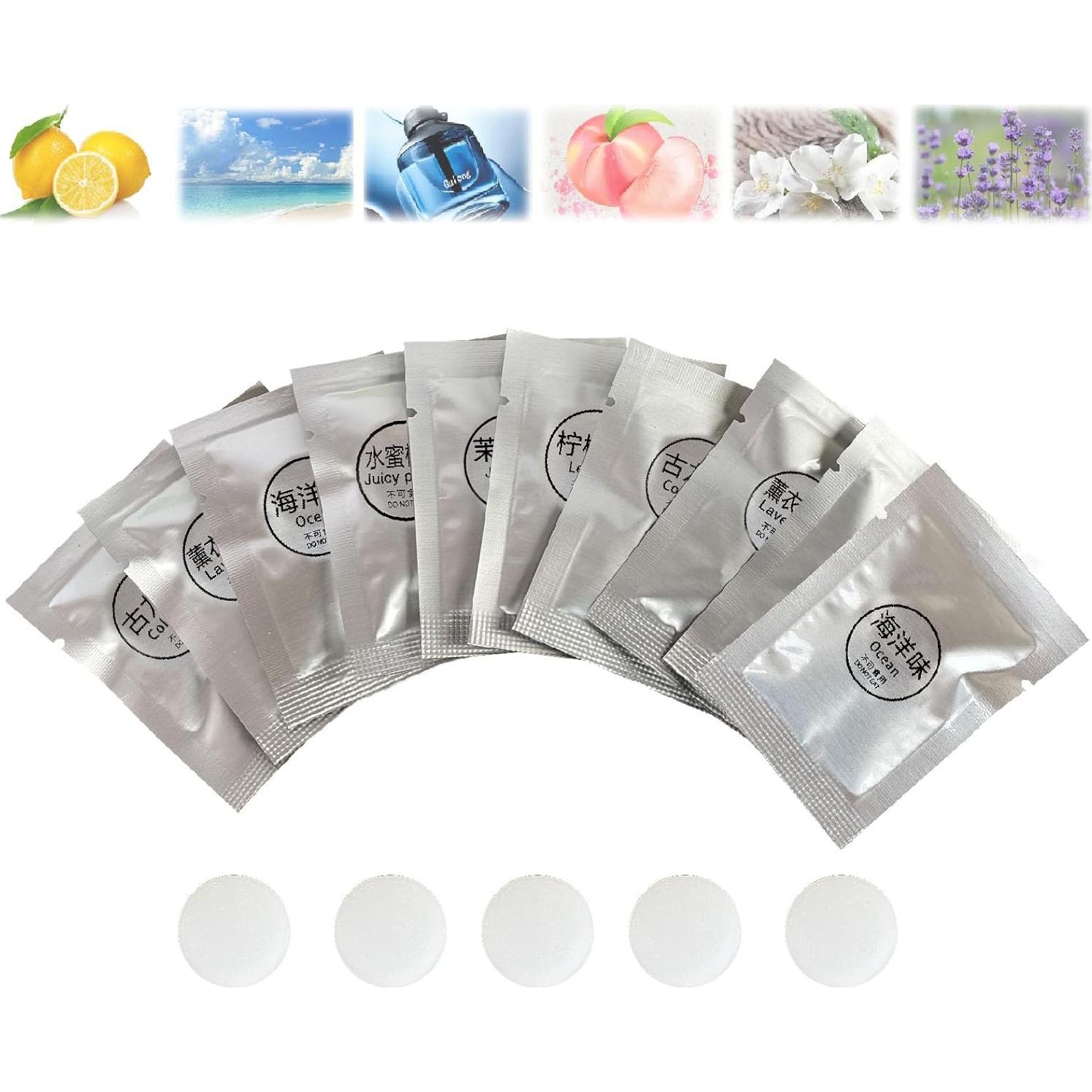 Paquete de 20 Recargas Ambientador Auto Xinjincang - 7 Fragancias