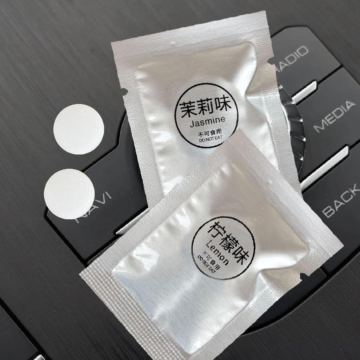 Paquete de 20 Recargas Ambientador Auto Xinjincang - 7 Fragancias