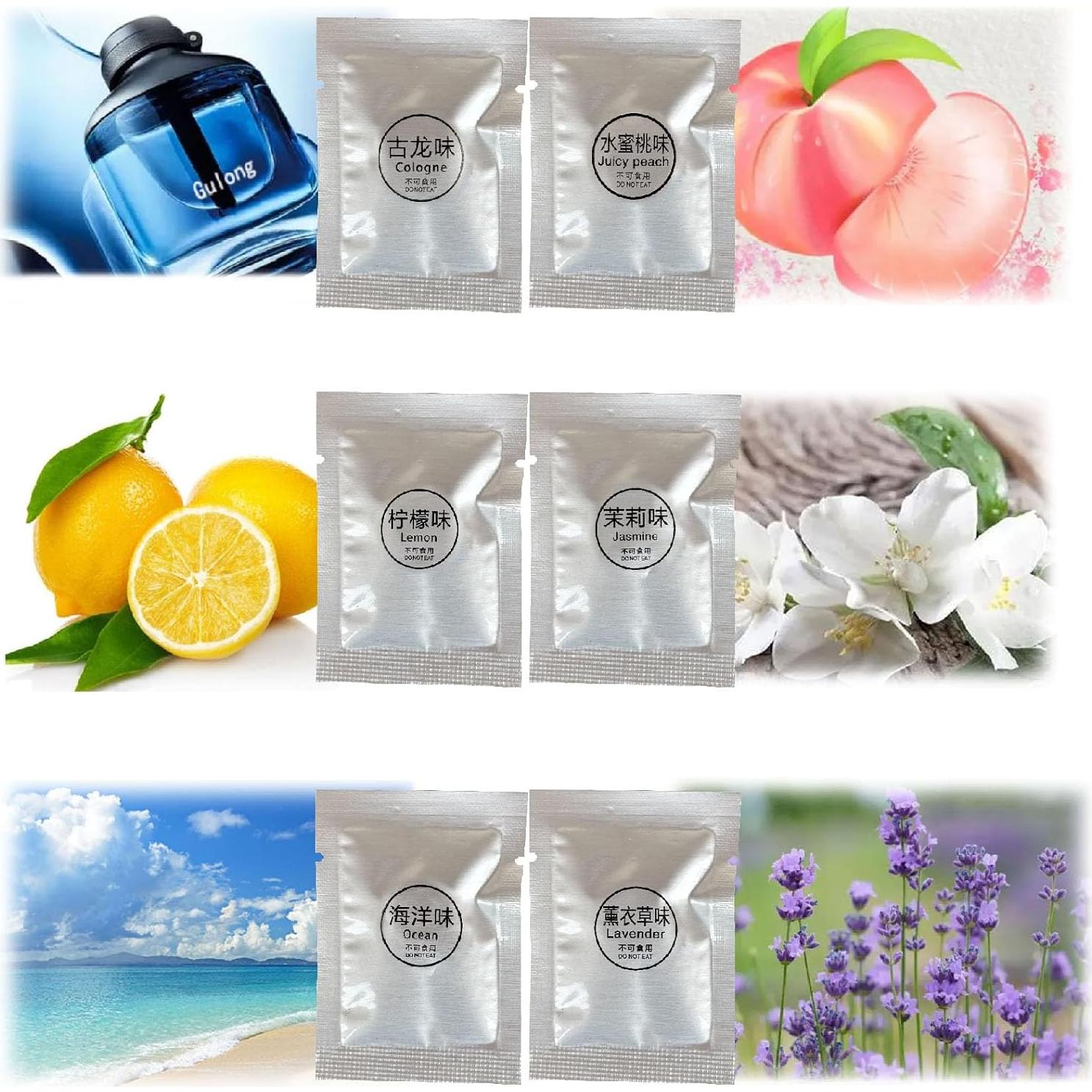 Paquete de 20 Recargas Ambientador Auto Xinjincang - 7 Fragancias