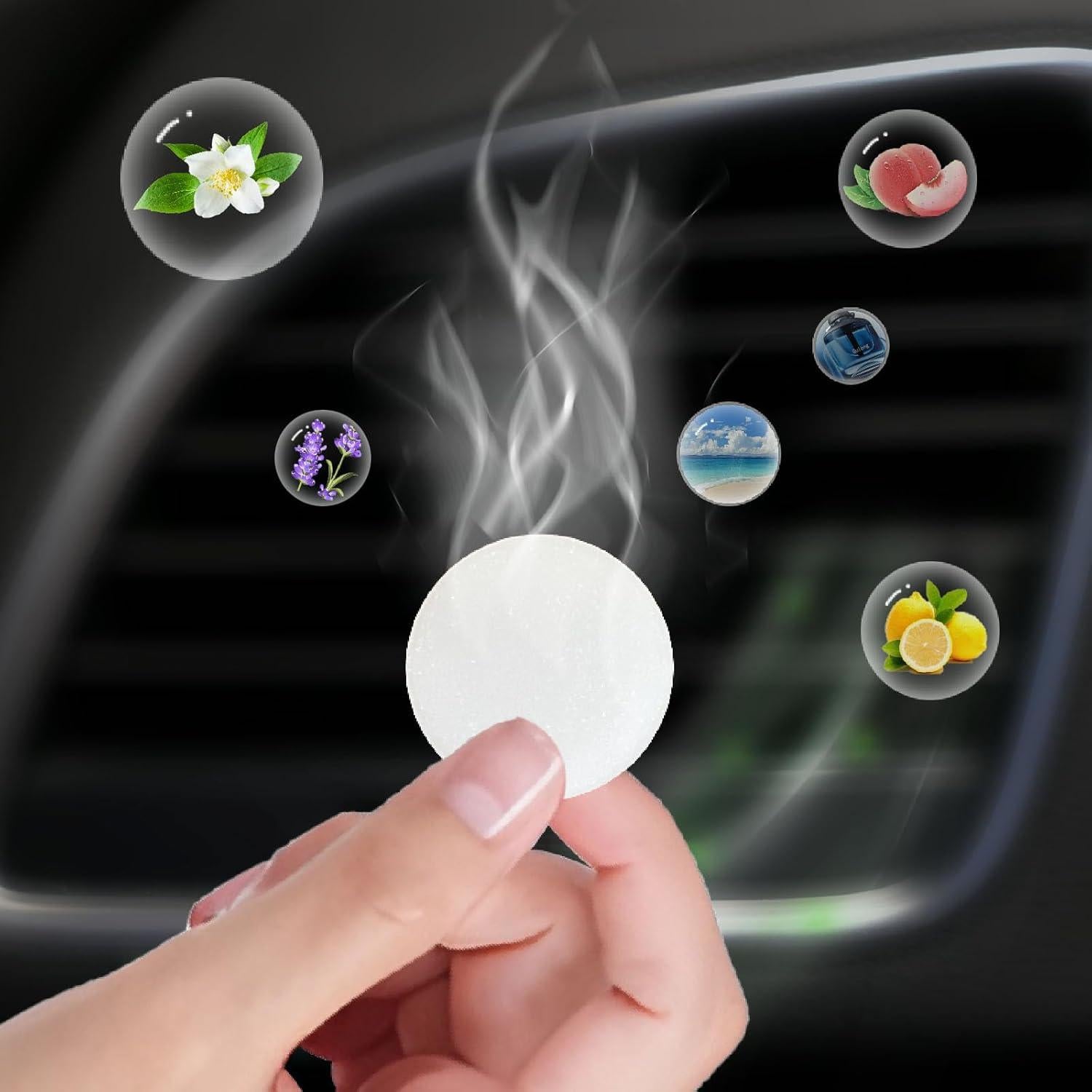 Paquete de 20 Recargas Ambientador Auto Xinjincang - 7 Fragancias