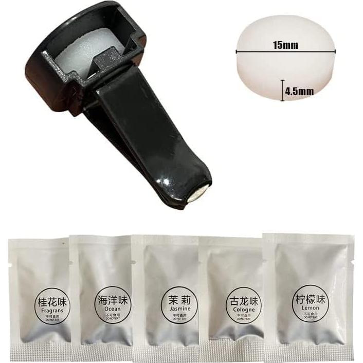 Paquete de 20 Recargas Ambientador Auto Xinjincang - 7 Fragancias