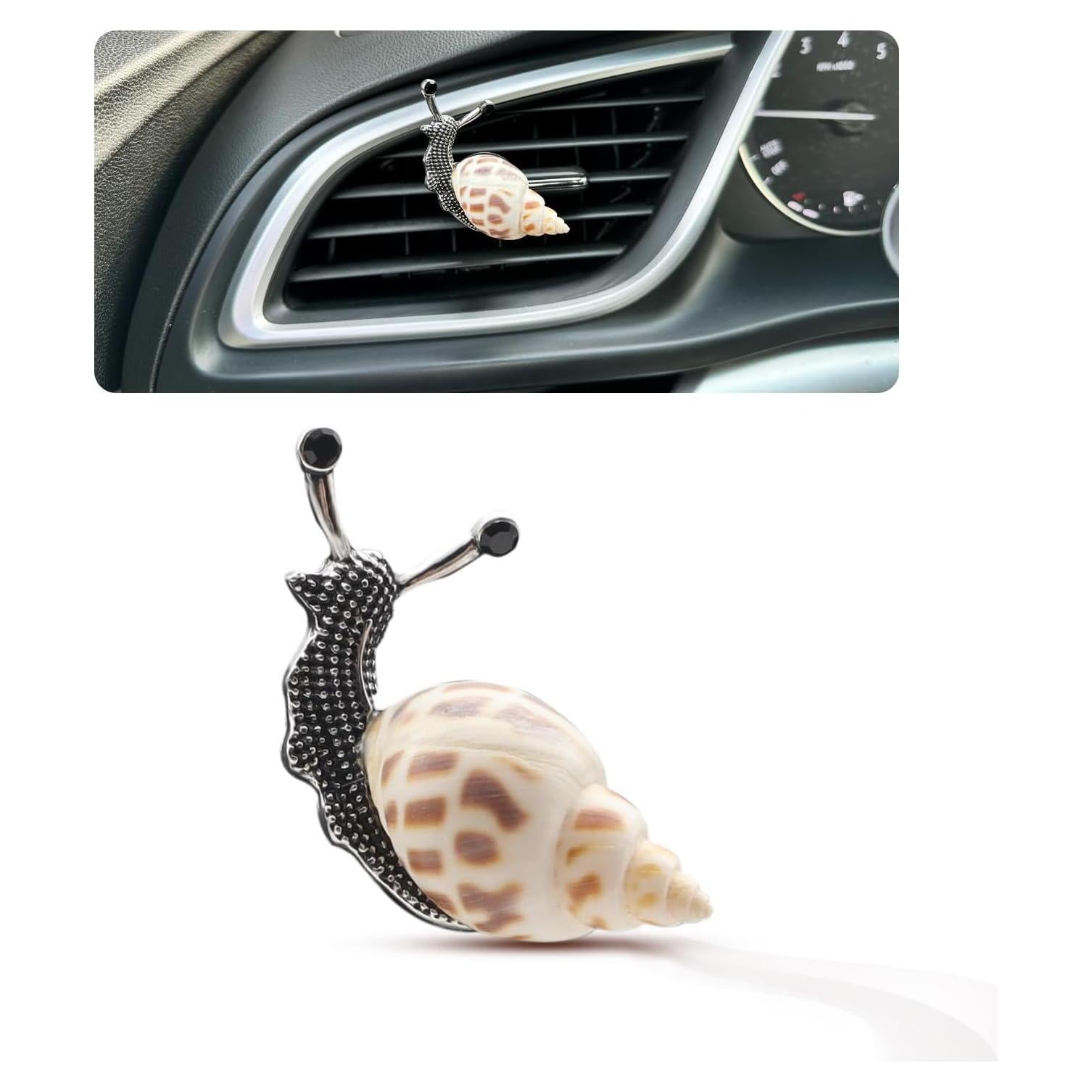 Clip de Ventilación de Aire Caracol Natural ORIESSE - Difusor