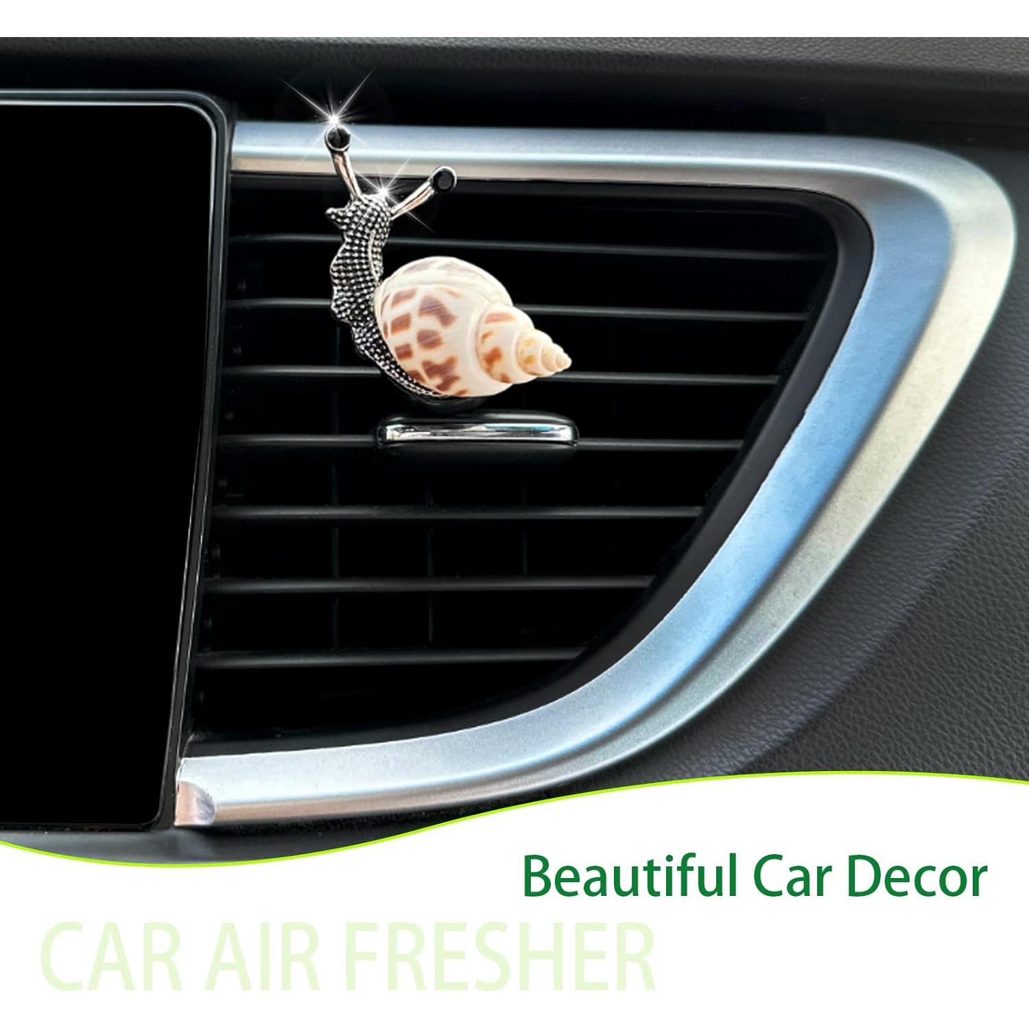 Clip de Ventilación de Aire Caracol Natural ORIESSE - Difusor