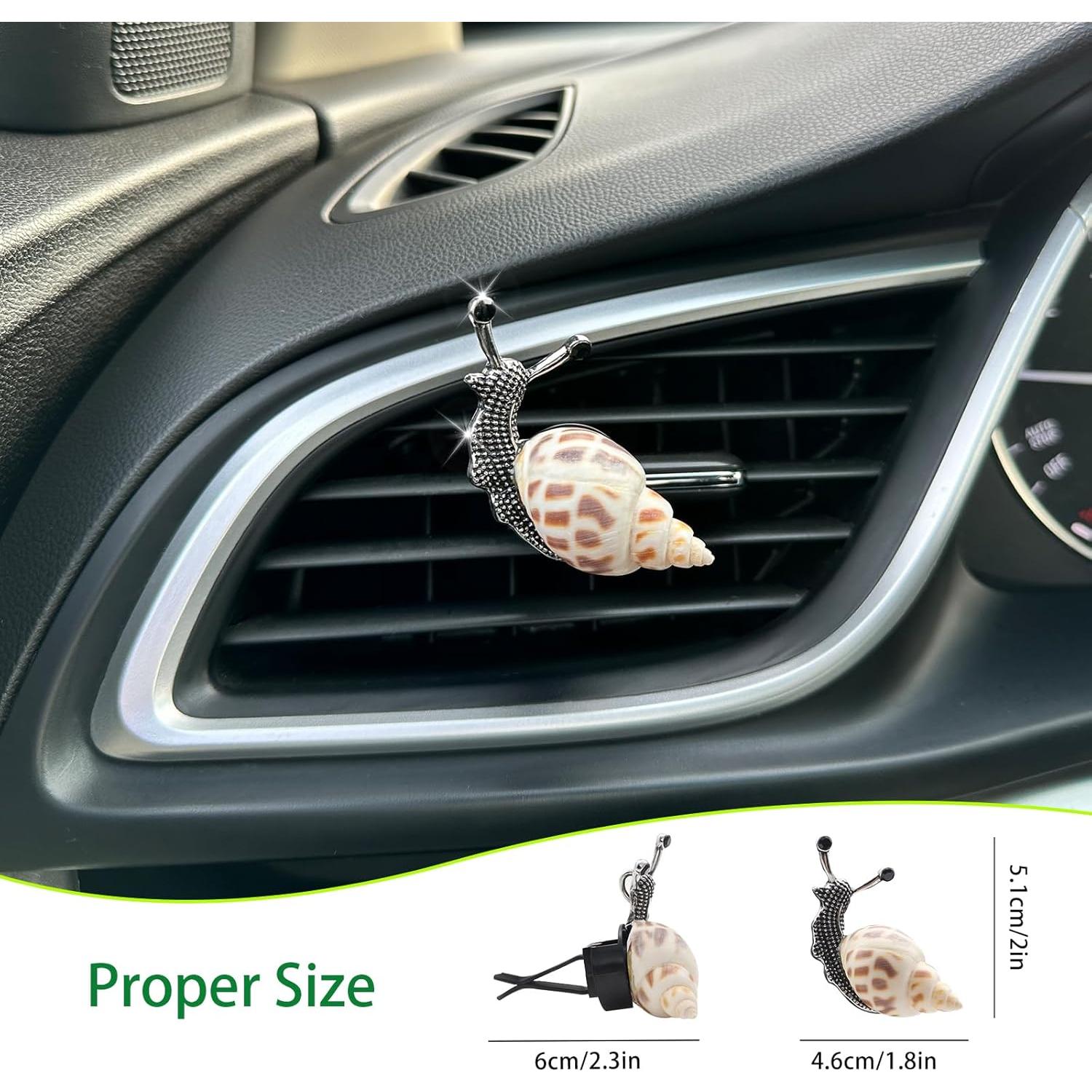 Clip de Ventilación de Aire Caracol Natural ORIESSE - Difusor