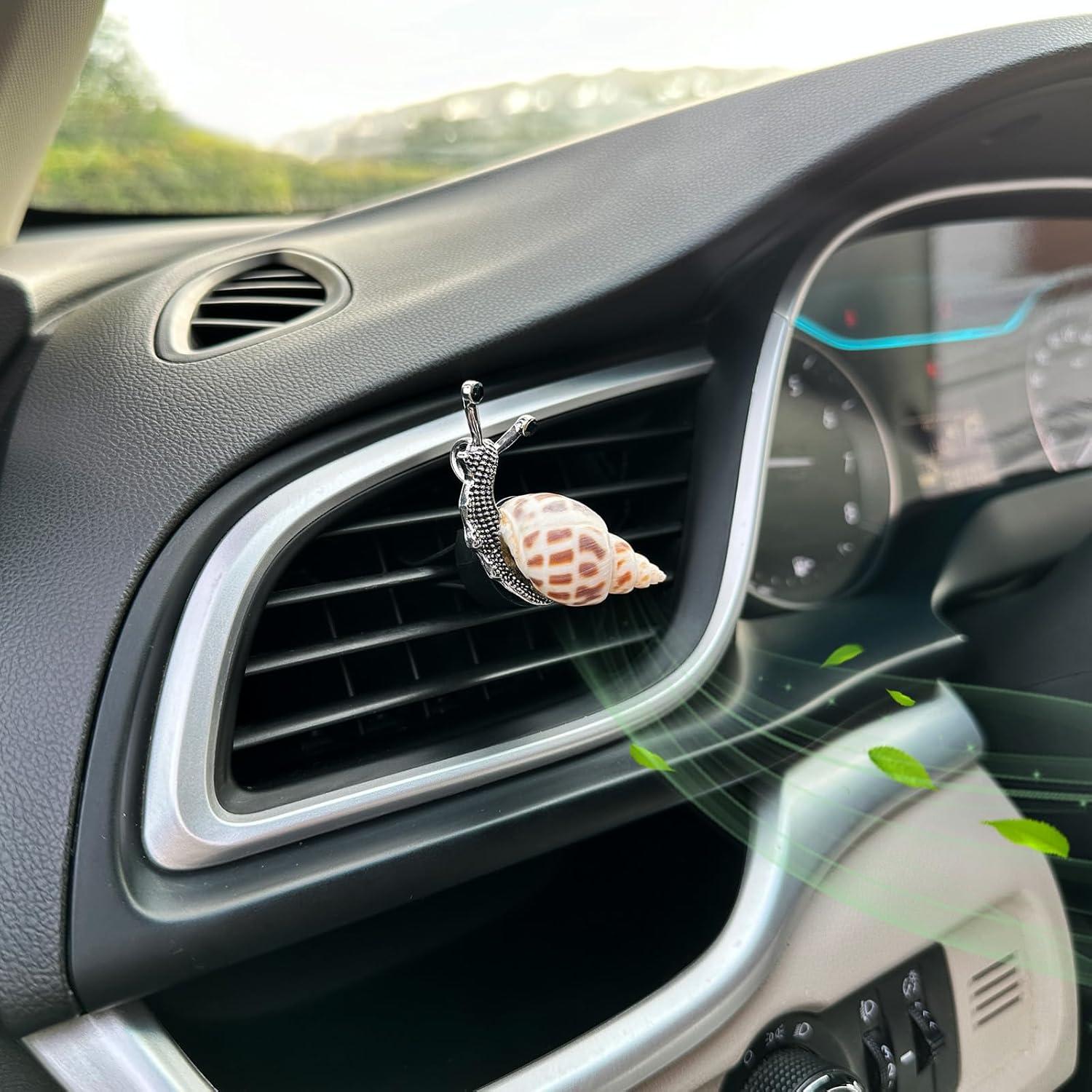 Clip de Ventilación de Aire Caracol Natural ORIESSE - Difusor