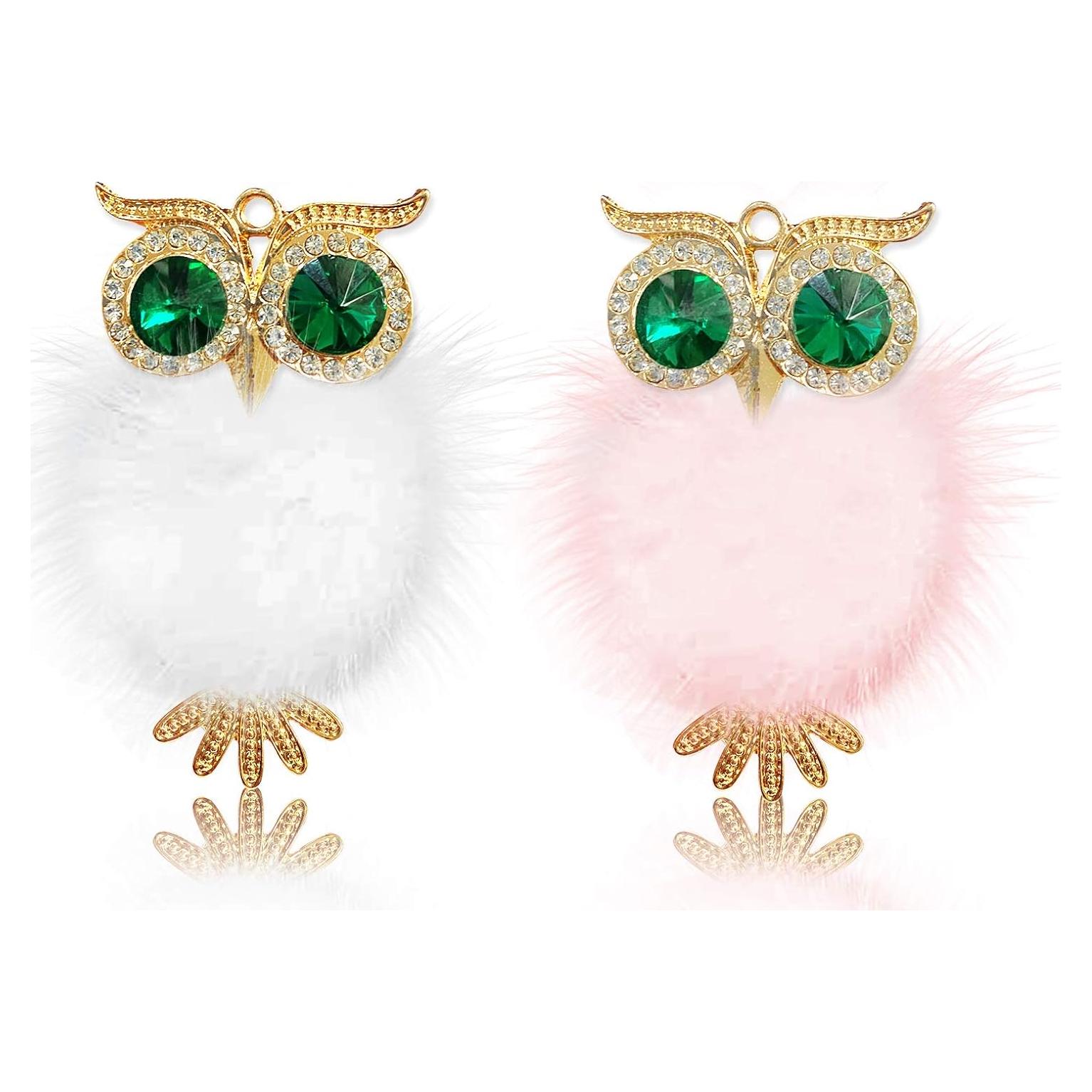 Difusor de Auto WZPQ Búho 2pcs Ambientador Ventilación