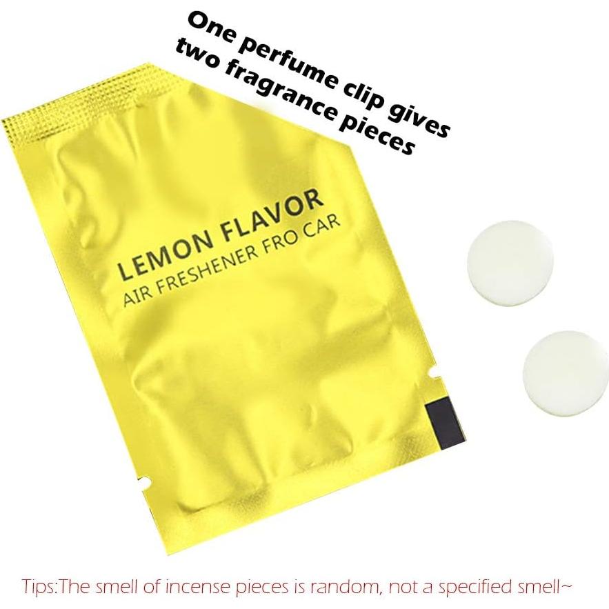 Difusor de Auto WZPQ Búho 2pcs Ambientador Ventilación