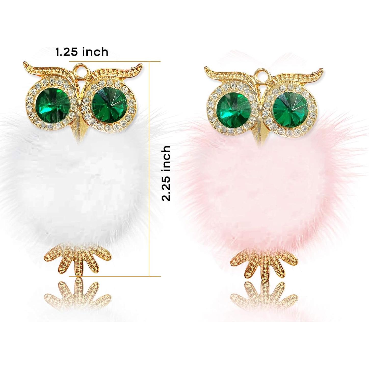 Difusor de Auto WZPQ Búho 2pcs Ambientador Ventilación