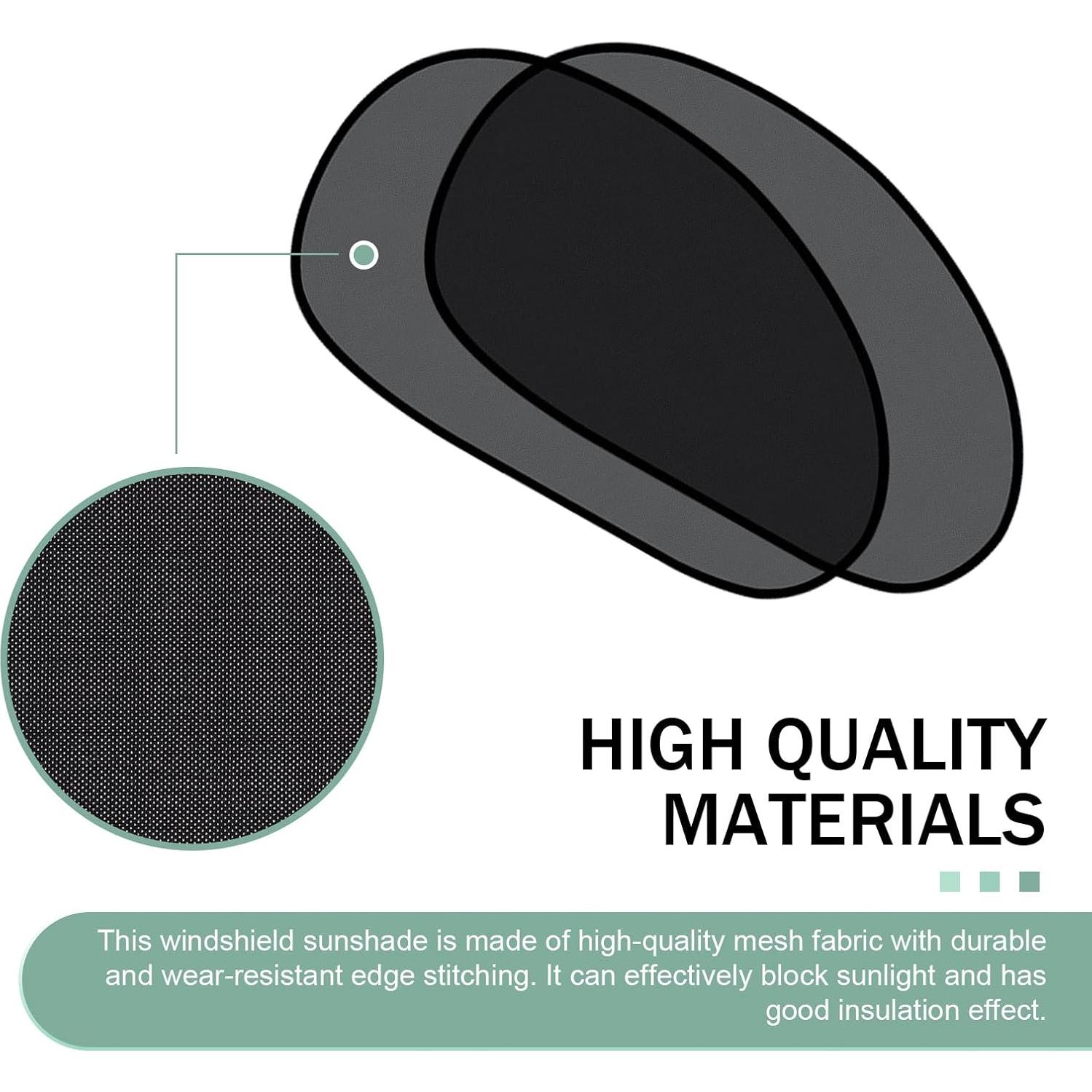 Sombra Universal para Ventana de Auto Zikefest ZIK2FT 65x38cm