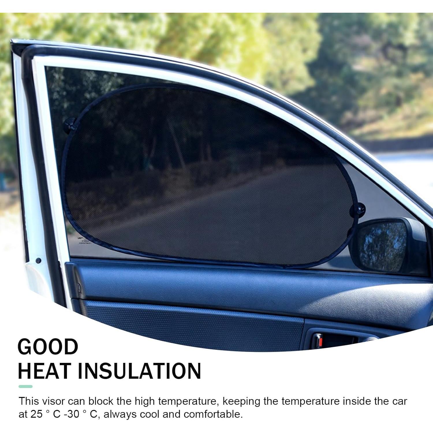 Sombra Universal para Ventana de Auto Zikefest ZIK2FT 65x38cm