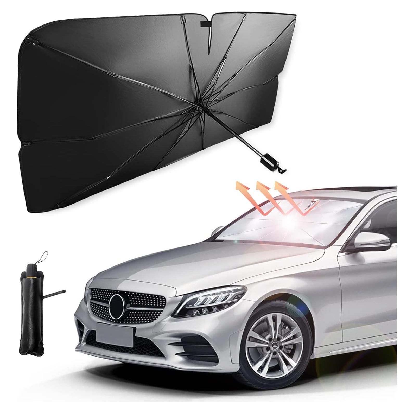 Sombrilla para Parabrisas Stymart 139.7x78.7 cm Plegable UV