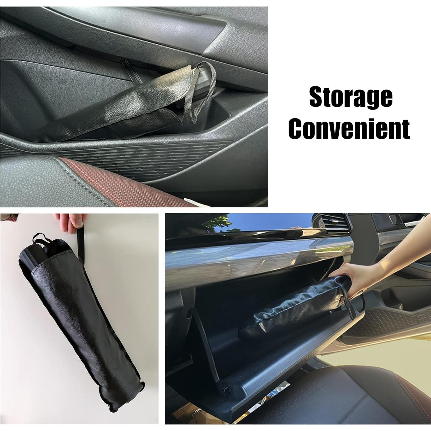 Sombrilla para Parabrisas Stymart 139.7x78.7 cm Plegable UV