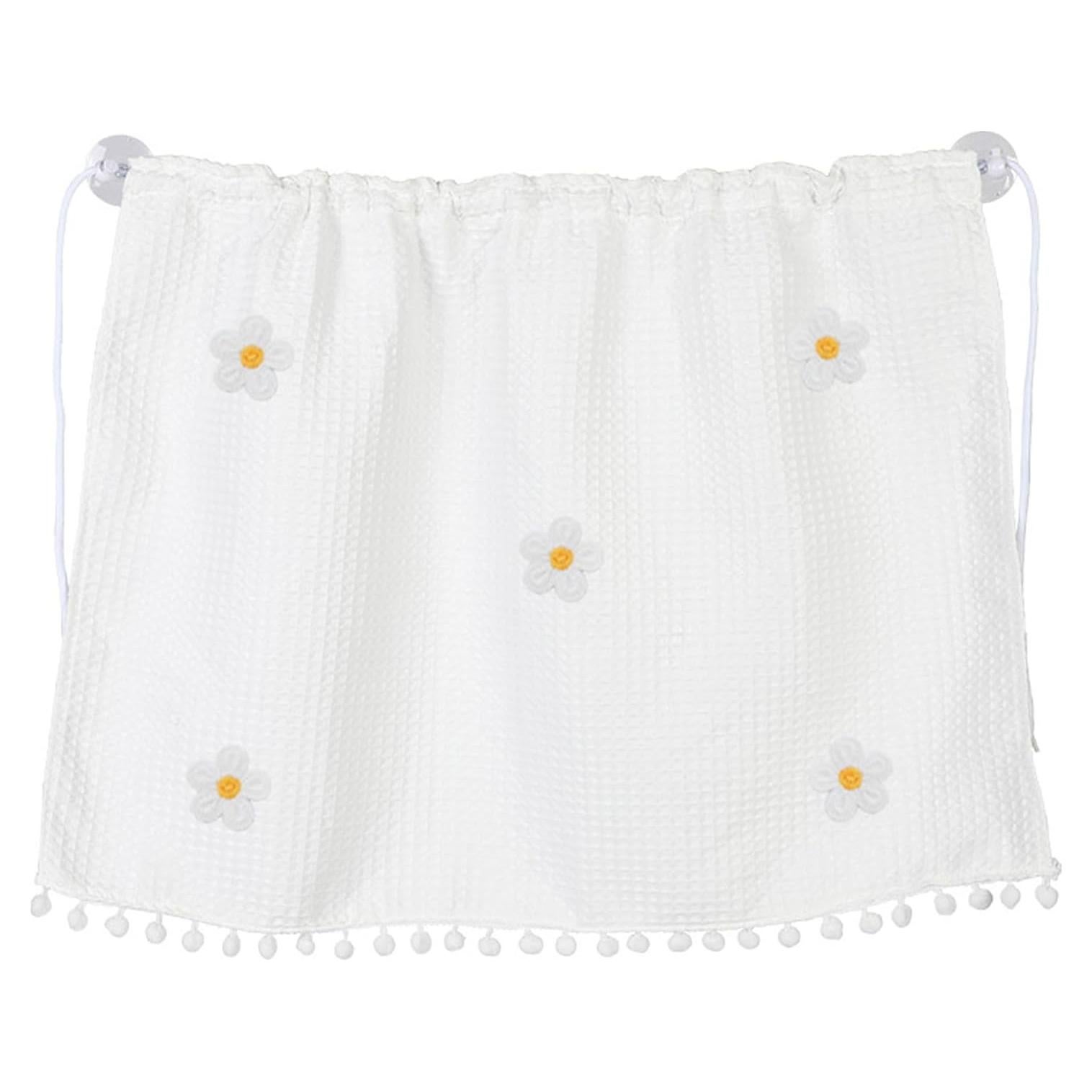 Cortina de Sombra DUSCOKE para Ventana de Auto 69x50cm Flores