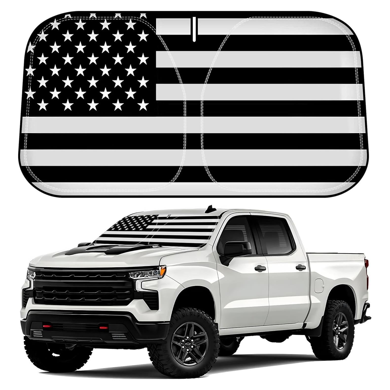 Protector Solar D-Lumina para Parabrisas Chevy Silverado 2019-2025