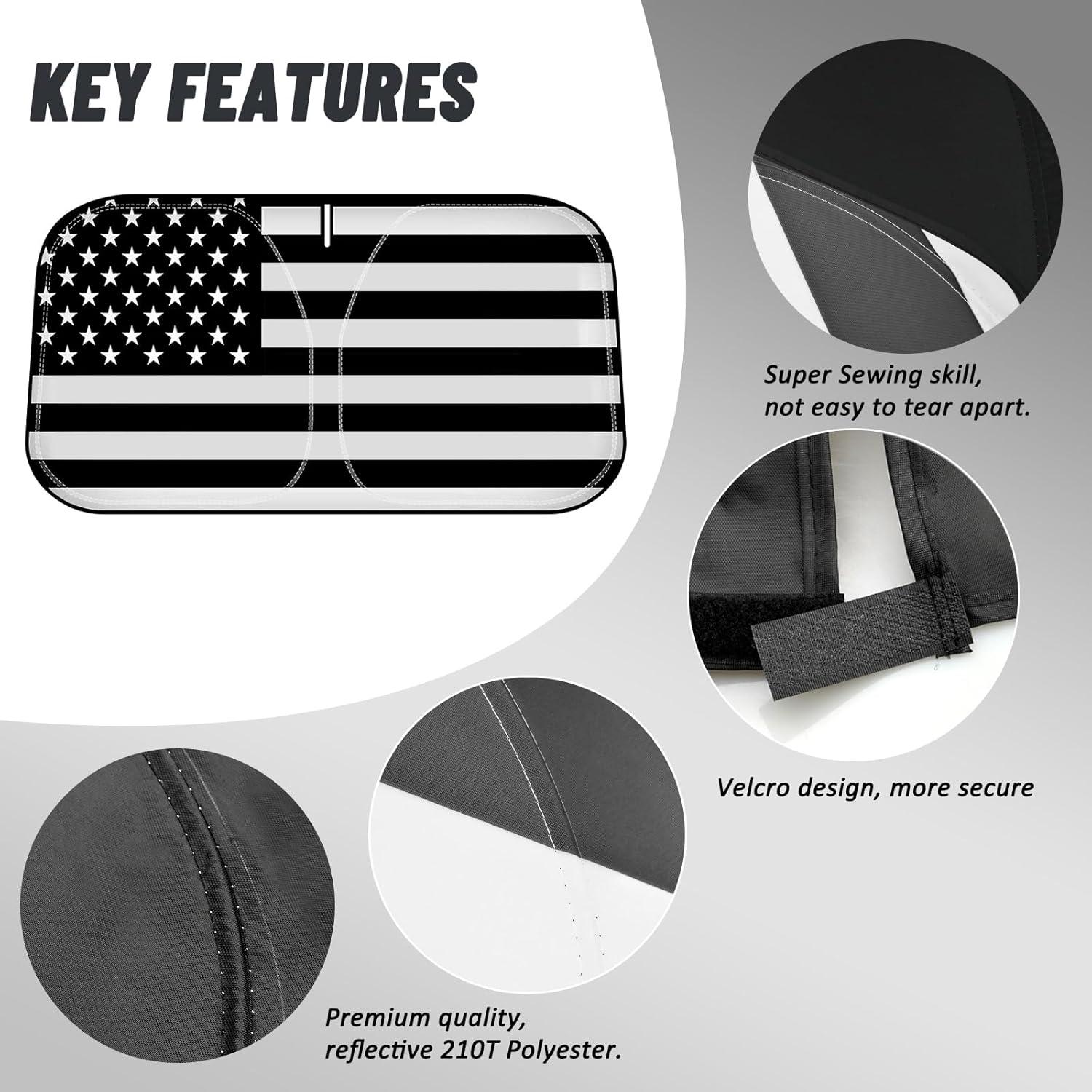 Protector Solar D-Lumina para Parabrisas Chevy Silverado 2019-2025