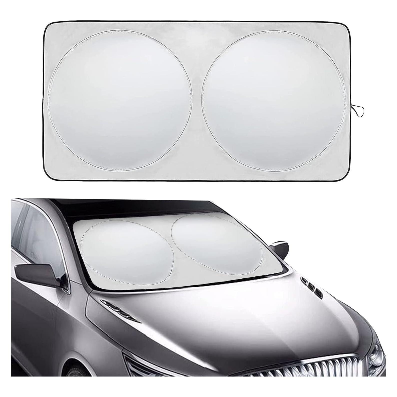 Protector Solar para Parabrisas ASUBHA 160x86 cm Plegable