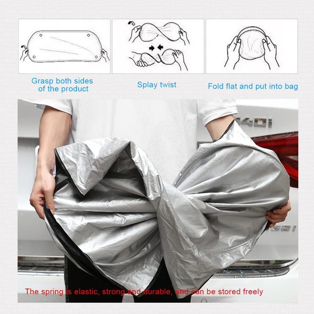 Protector Solar para Parabrisas ASUBHA 160x86 cm Plegable