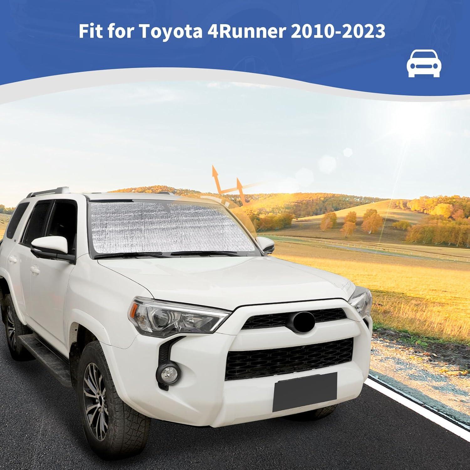 Protector Solar de Parabrisas RT-TCZ para Toyota 4Runner 2010-2023