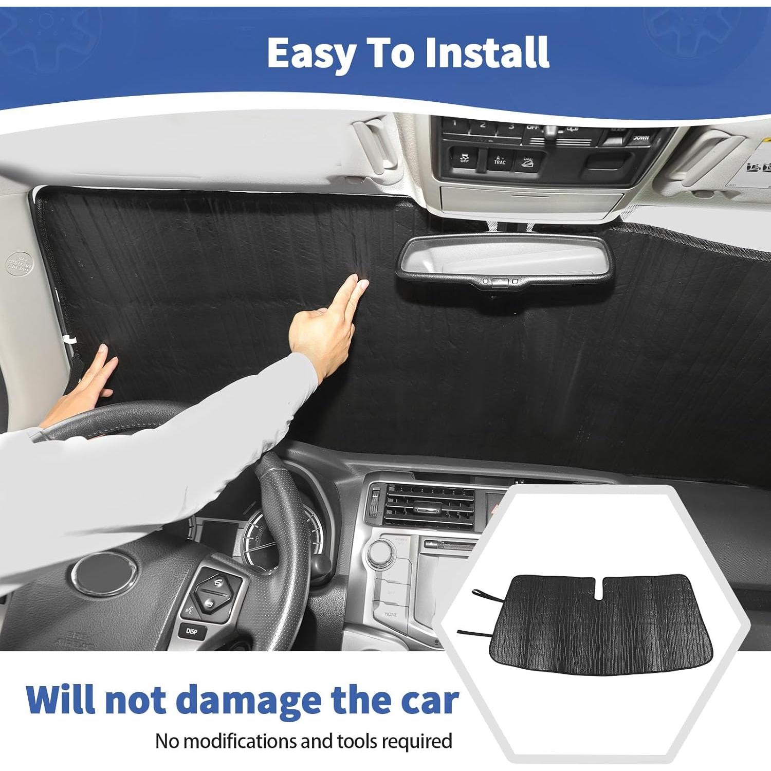 Protector Solar de Parabrisas RT-TCZ para Toyota 4Runner 2010-2023