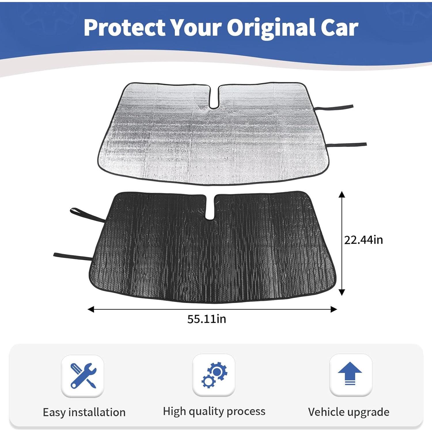 Protector Solar de Parabrisas RT-TCZ para Toyota 4Runner 2010-2023