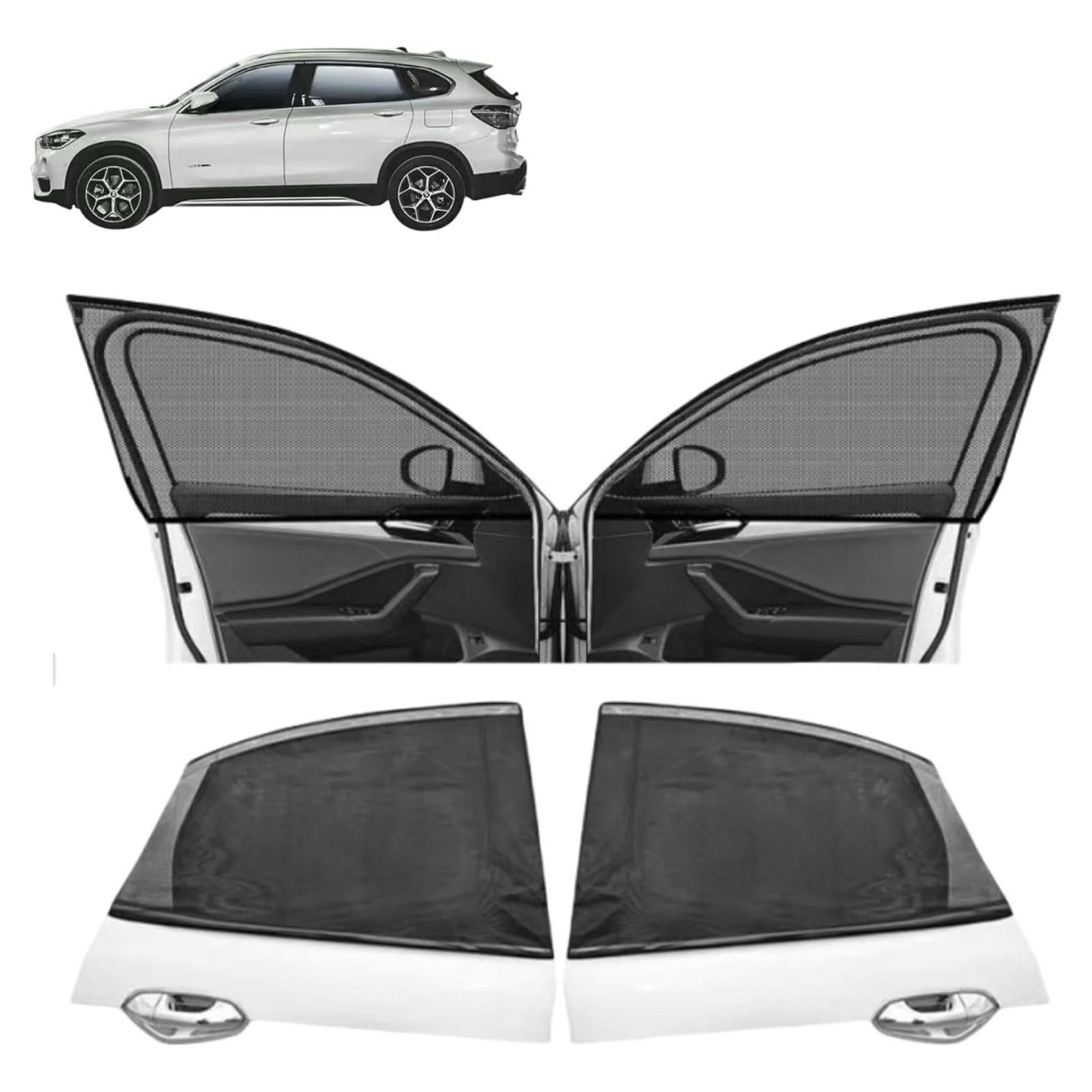 Sombrillas para Ventanas de Autos AutoCabins ZK0001 99x61cm