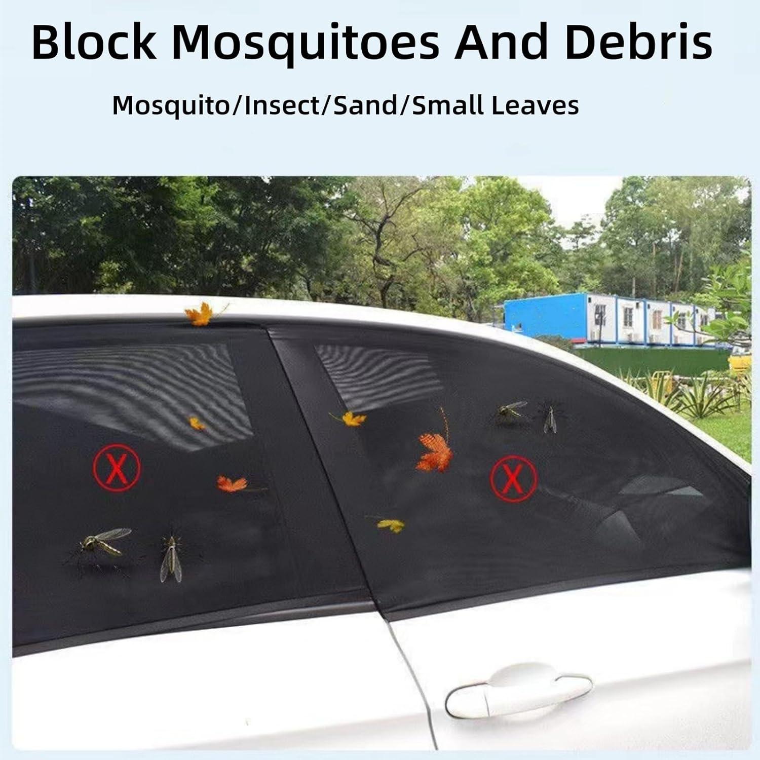 Sombrillas para Ventanas de Autos AutoCabins ZK0001 99x61cm
