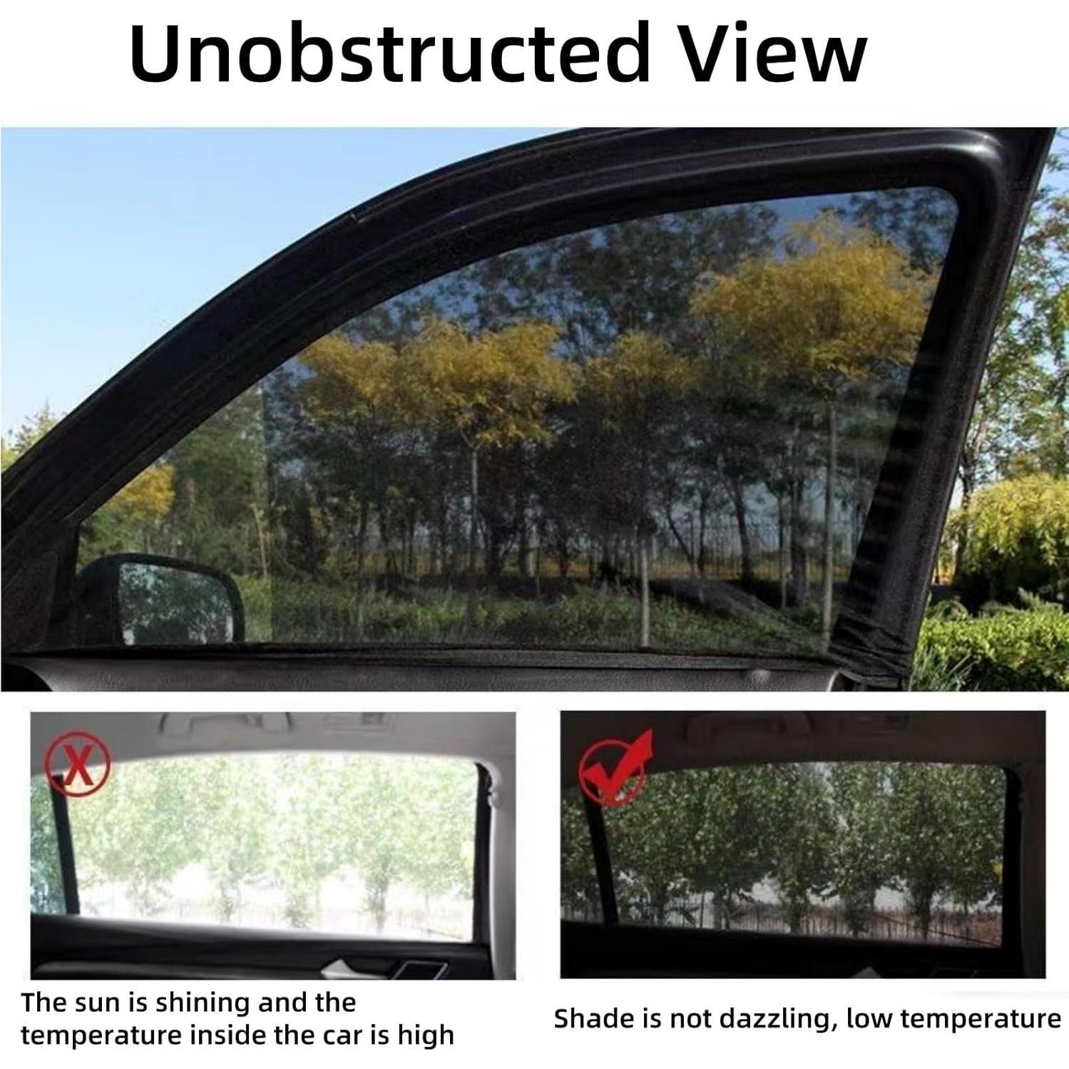 Sombrillas para Ventanas de Autos AutoCabins ZK0001 99x61cm