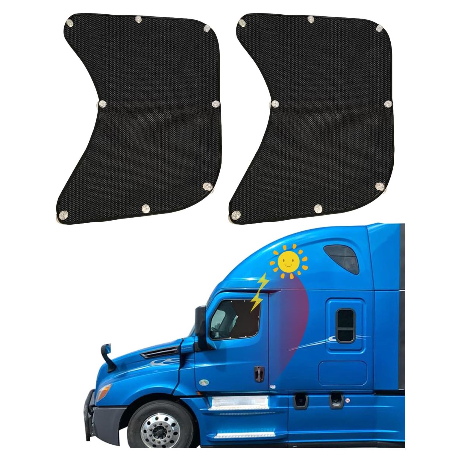 Protector Solar Ventana Lateral Camión Semi Meakeize SS-05 UV