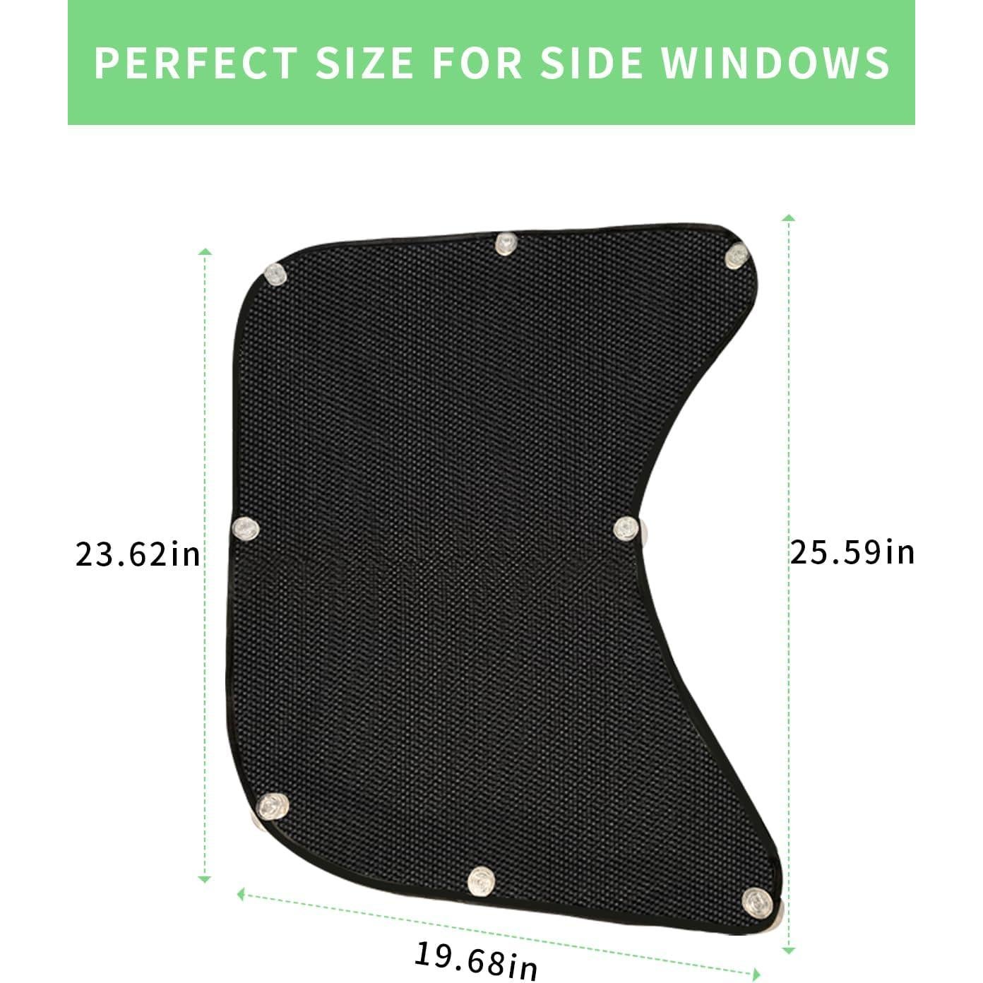 Protector Solar Ventana Lateral Camión Semi Meakeize SS-05 UV