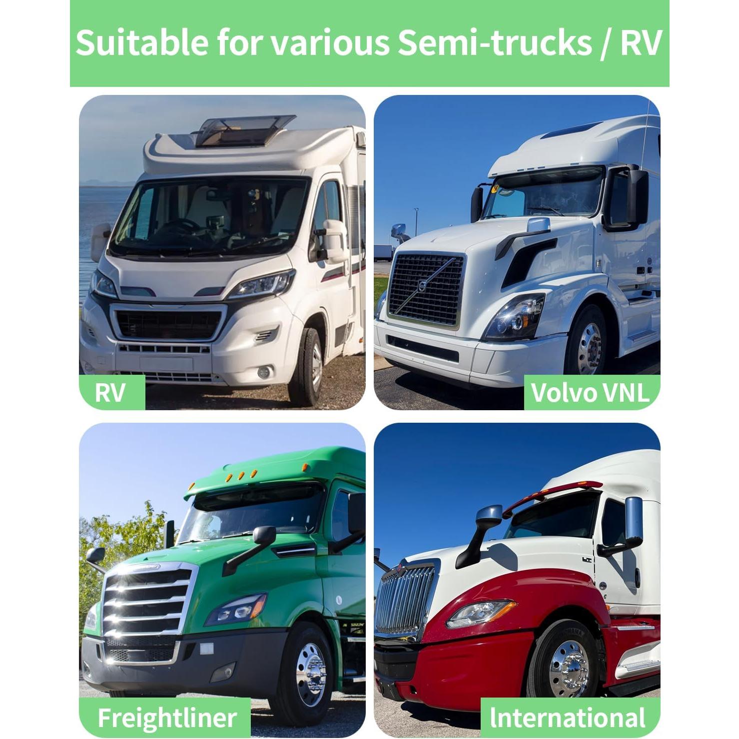 Protector Solar Ventana Lateral Camión Semi Meakeize SS-05 UV