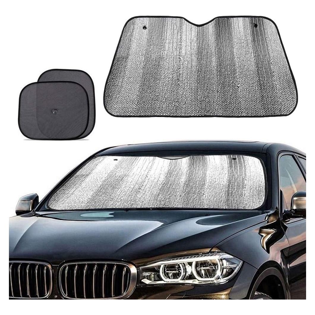 Parasol para Parabrisas Gran Ant 140x70 cm UV Protector Auto