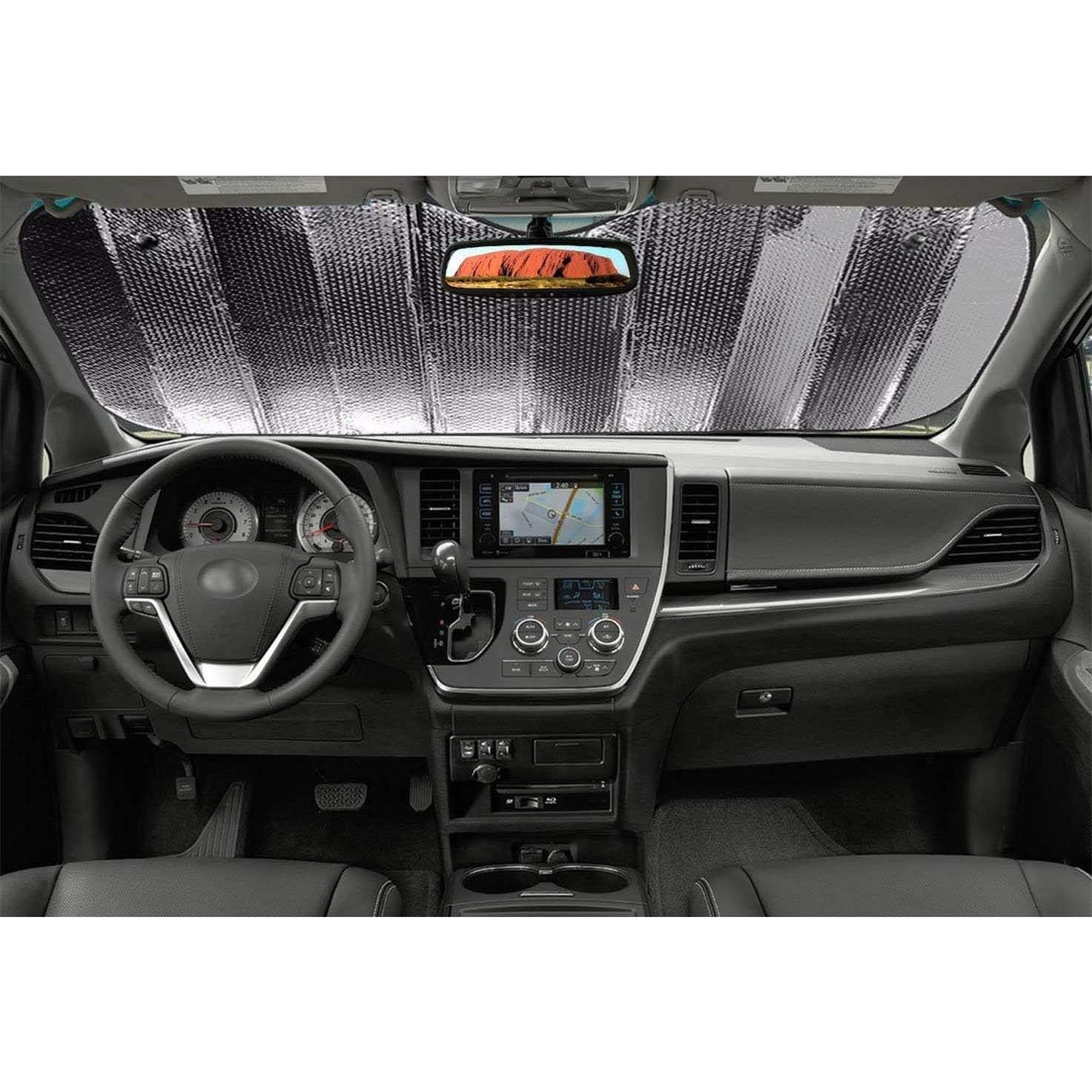 Parasol para Parabrisas Gran Ant 140x70 cm UV Protector Auto