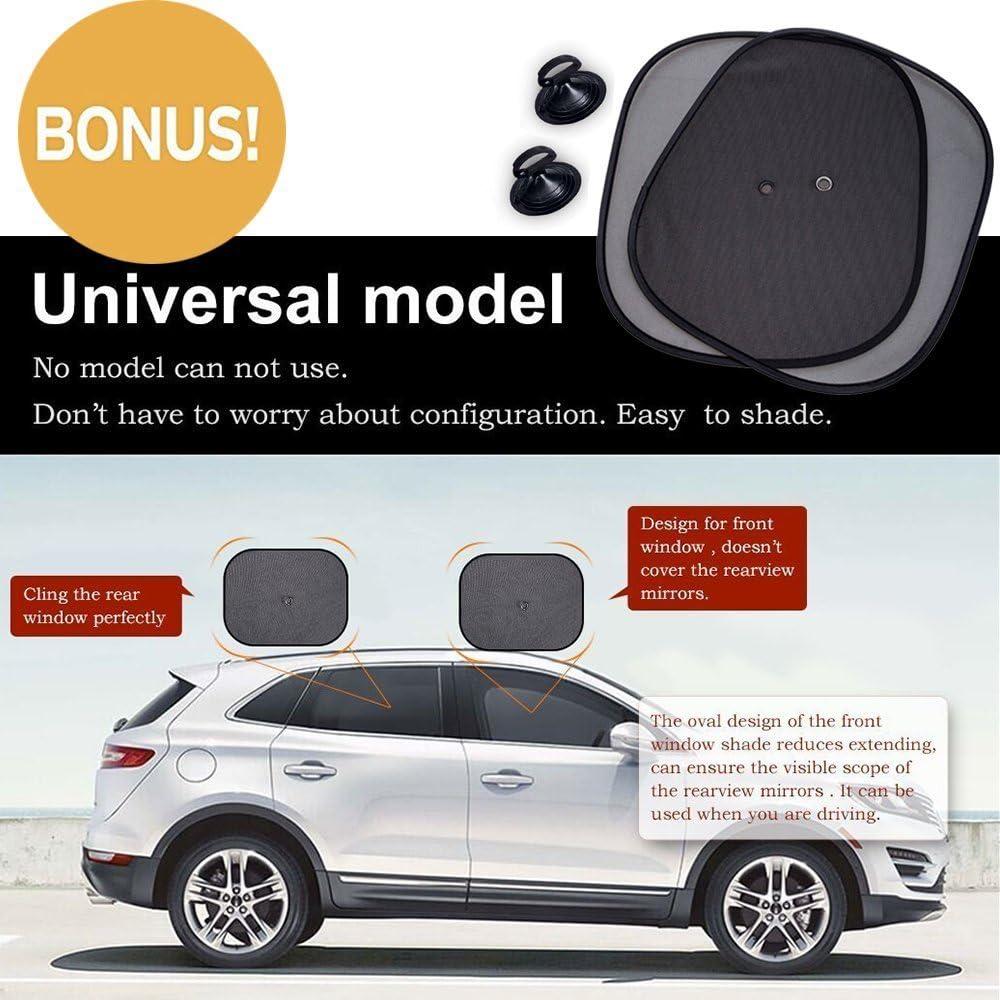 Parasol para Parabrisas Gran Ant 140x70 cm UV Protector Auto