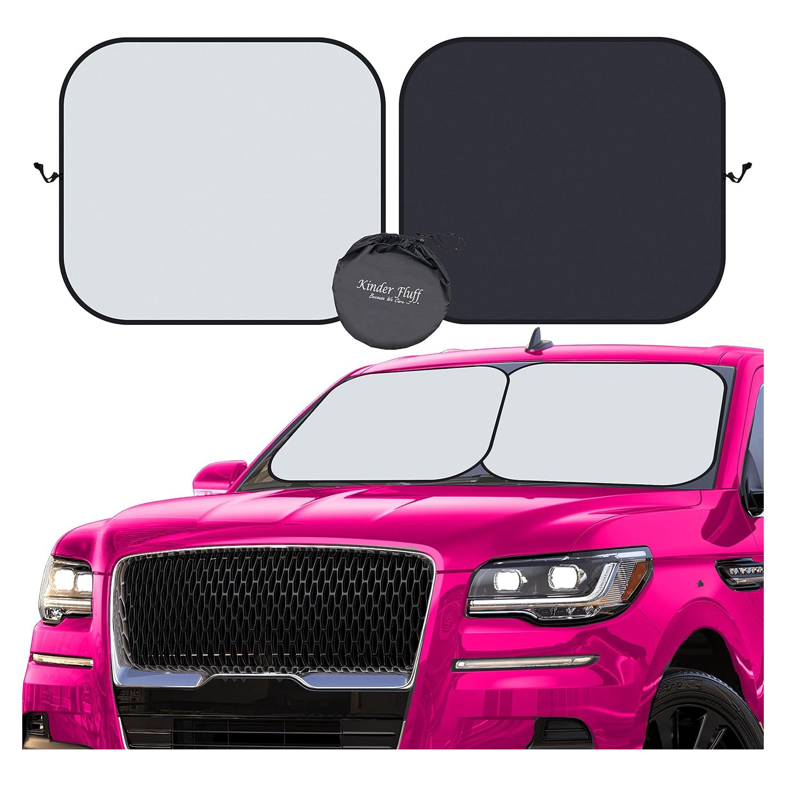 Parasol para Parabrisas Kinder Fluff 2 Piezas Grande UV 99.9%