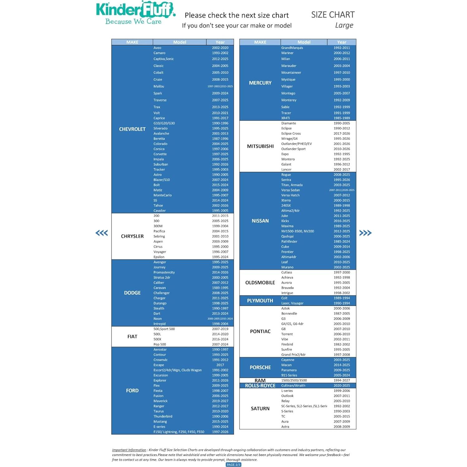 Parasol para Parabrisas Kinder Fluff 2 Piezas Grande UV 99.9%