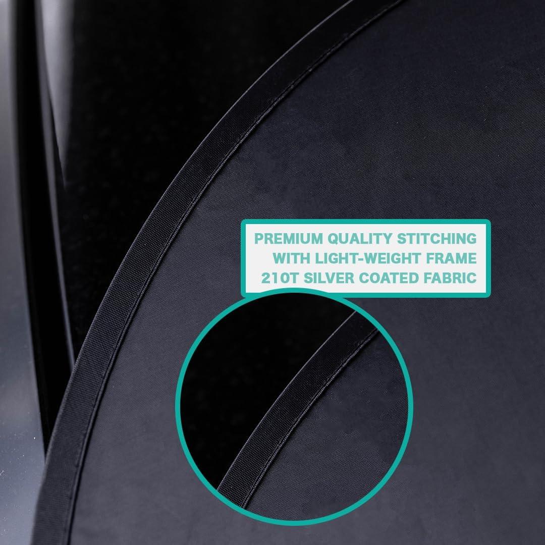 Parasol para Parabrisas Kinder Fluff 2 Piezas Grande UV 99.9%