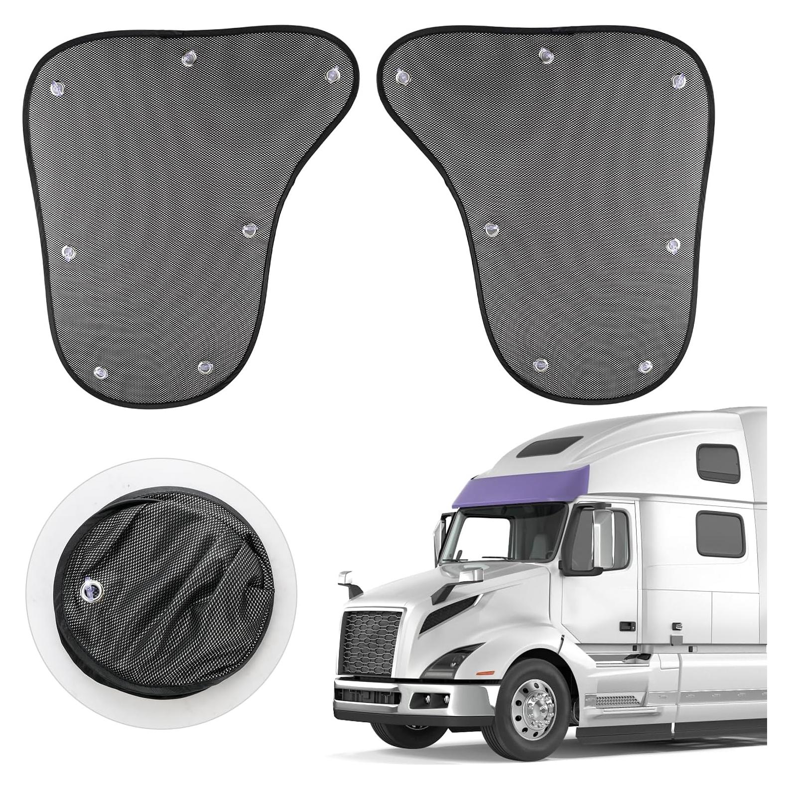 Cortina de Sombra JDMON para Ventanas de Camiones 59.4x49.3cm