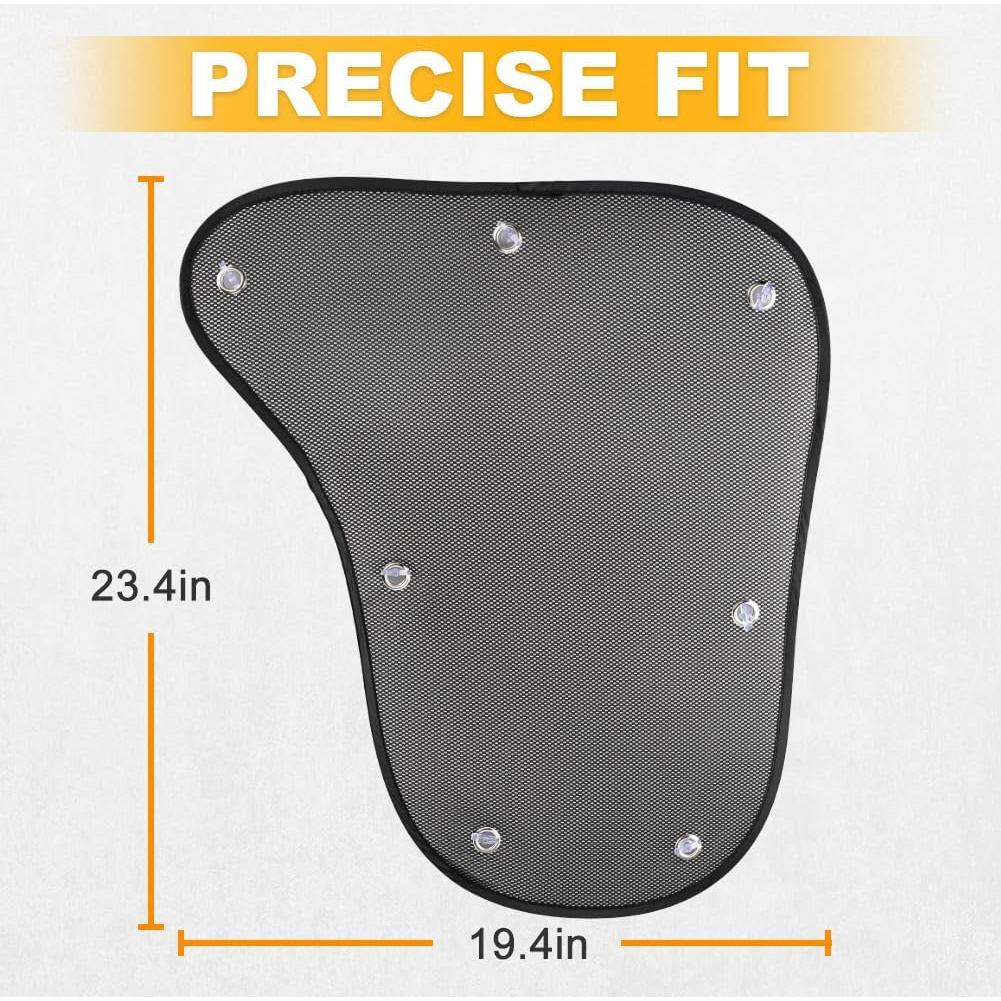 Cortina de Sombra JDMON para Ventanas de Camiones 59.4x49.3cm