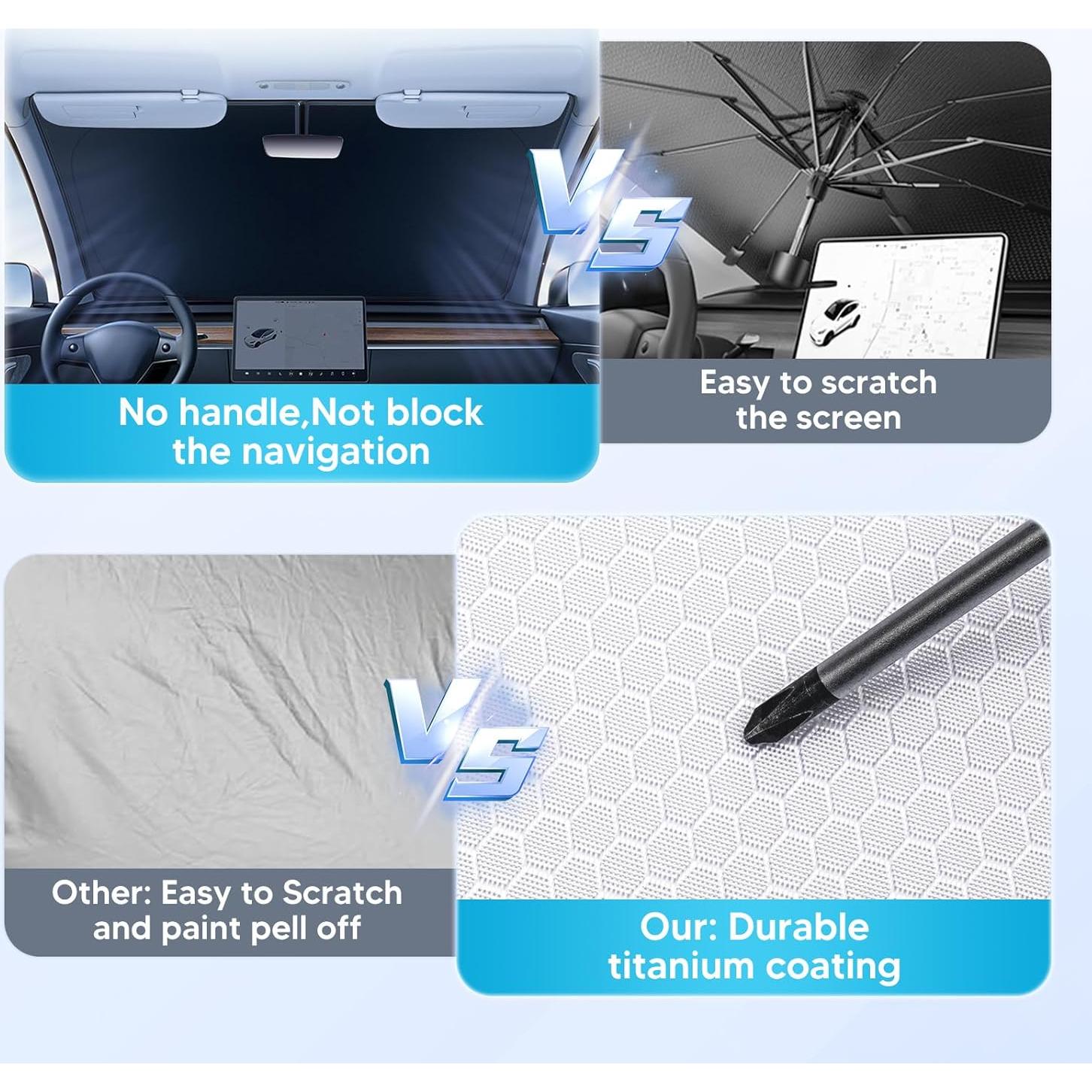 Protector Solar Plegable Cartist para Parabrisas Chevy Equinox 2025-2026