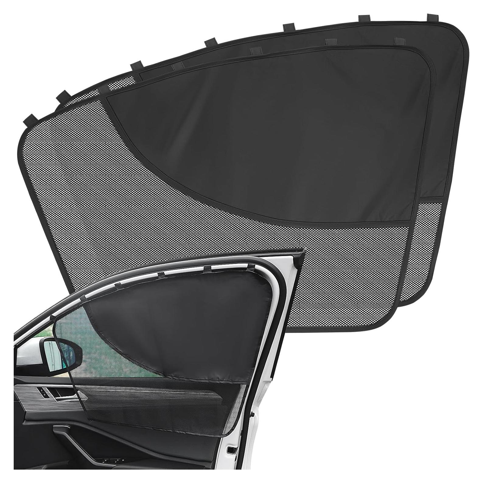 Sombrillas Magnéticas para Ventanas de Auto 2 Pcs 2win2buy