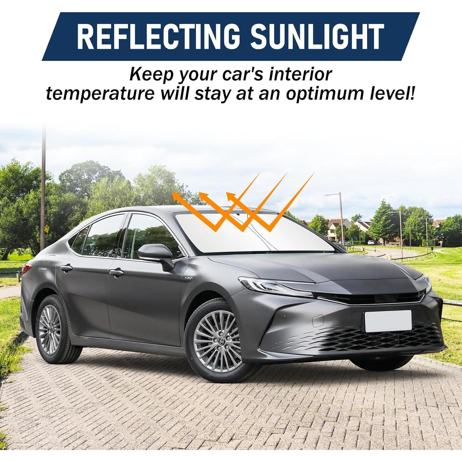 Protector Solar Parabrisas Toyota Camry 2025 2026 JHGFVC