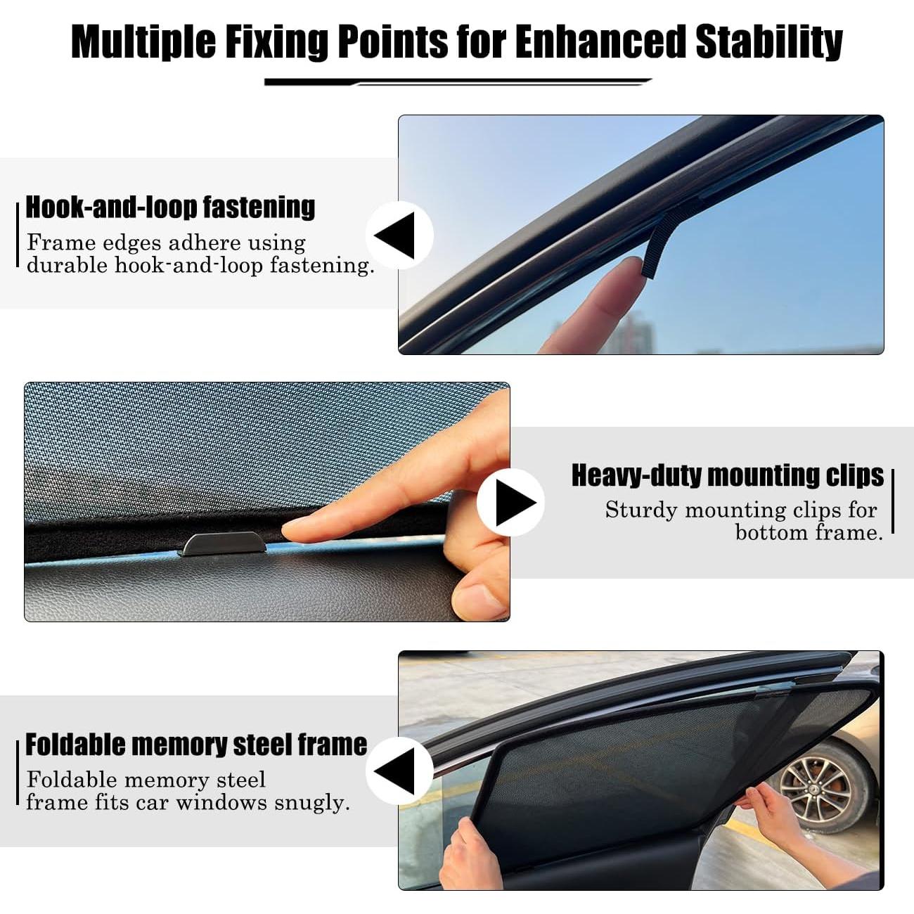 Protector Solar Ventana Auto ROMASO Toyota RAV4 2020-2025