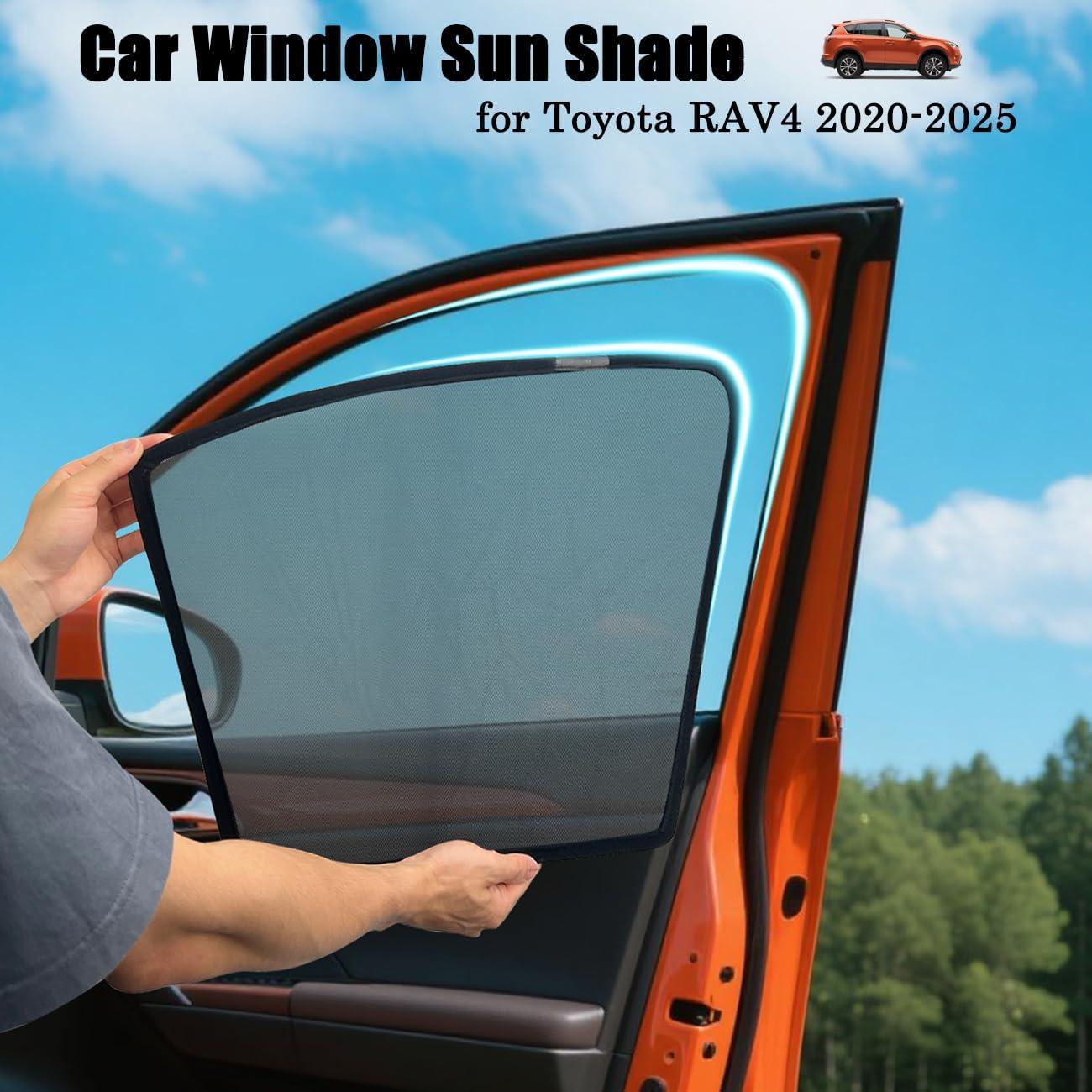 Protector Solar Ventana Auto ROMASO Toyota RAV4 2020-2025