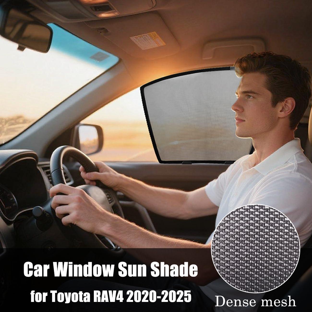 Protector Solar Ventana Auto ROMASO Toyota RAV4 2020-2025