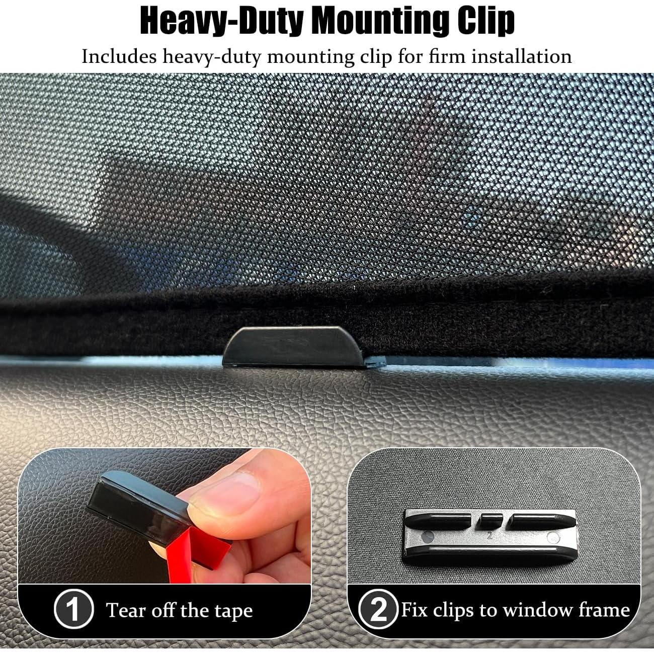 Protector Solar Ventana Auto ROMASO Toyota RAV4 2020-2025