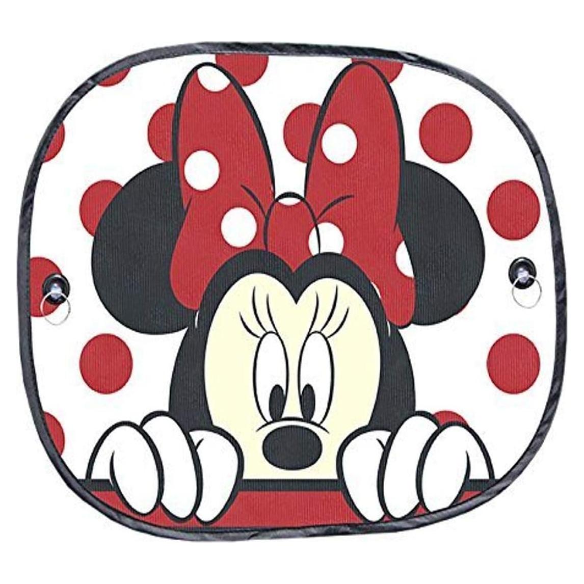 Cortina de Ventana Lateral 2 Piezas Plasticolor Disney Mickey Minnie