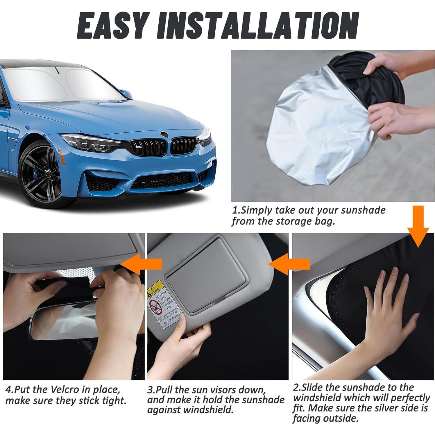 Protector Solar D-Lumina para Parabrisas BMW 3 Series 2013-2018