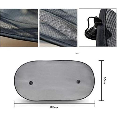 Protector Solar para Ventana Trasera MACHSWON 100x50 cm