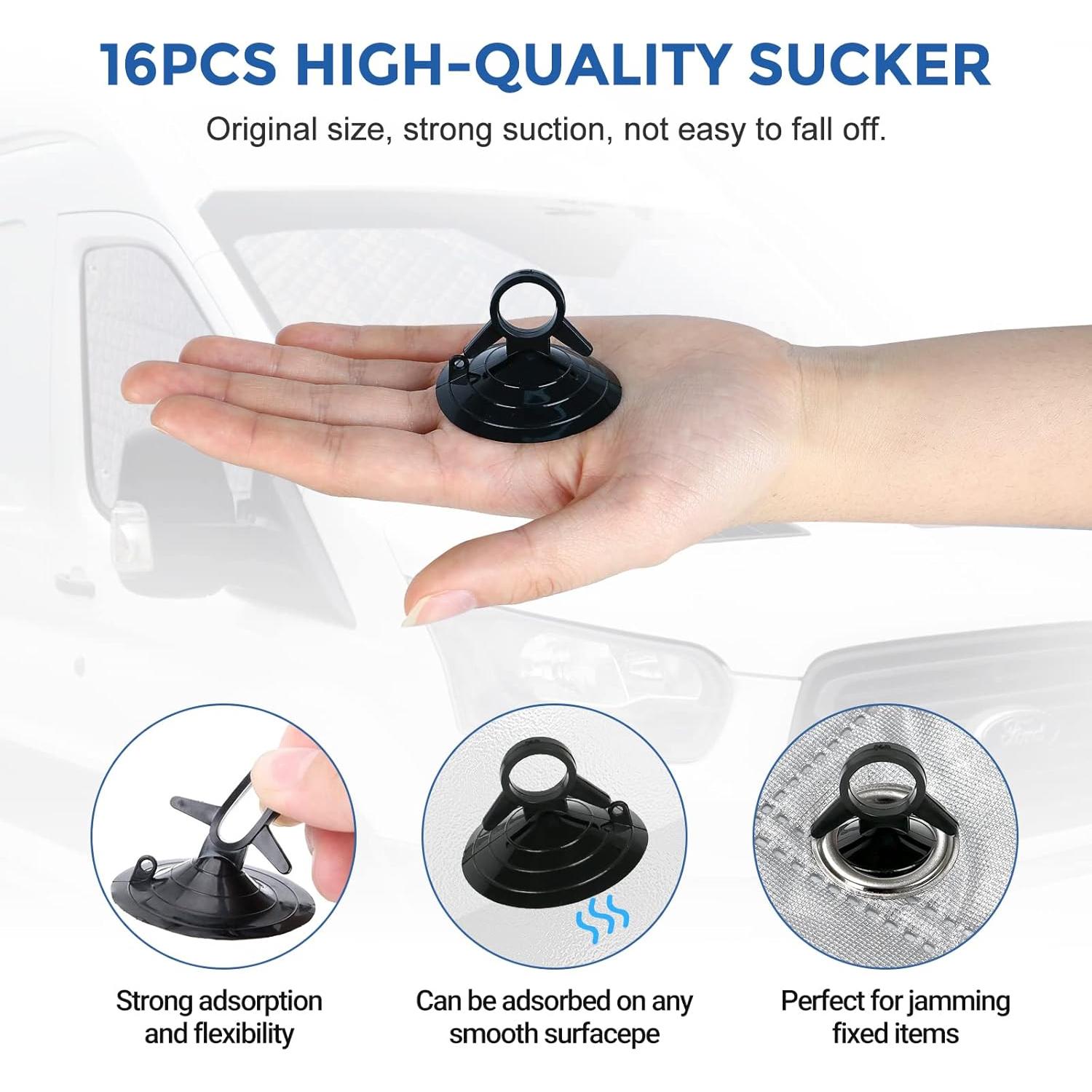 Cortinas Solares Ford Transit 2015-2023 - Juego de 3 Piezas