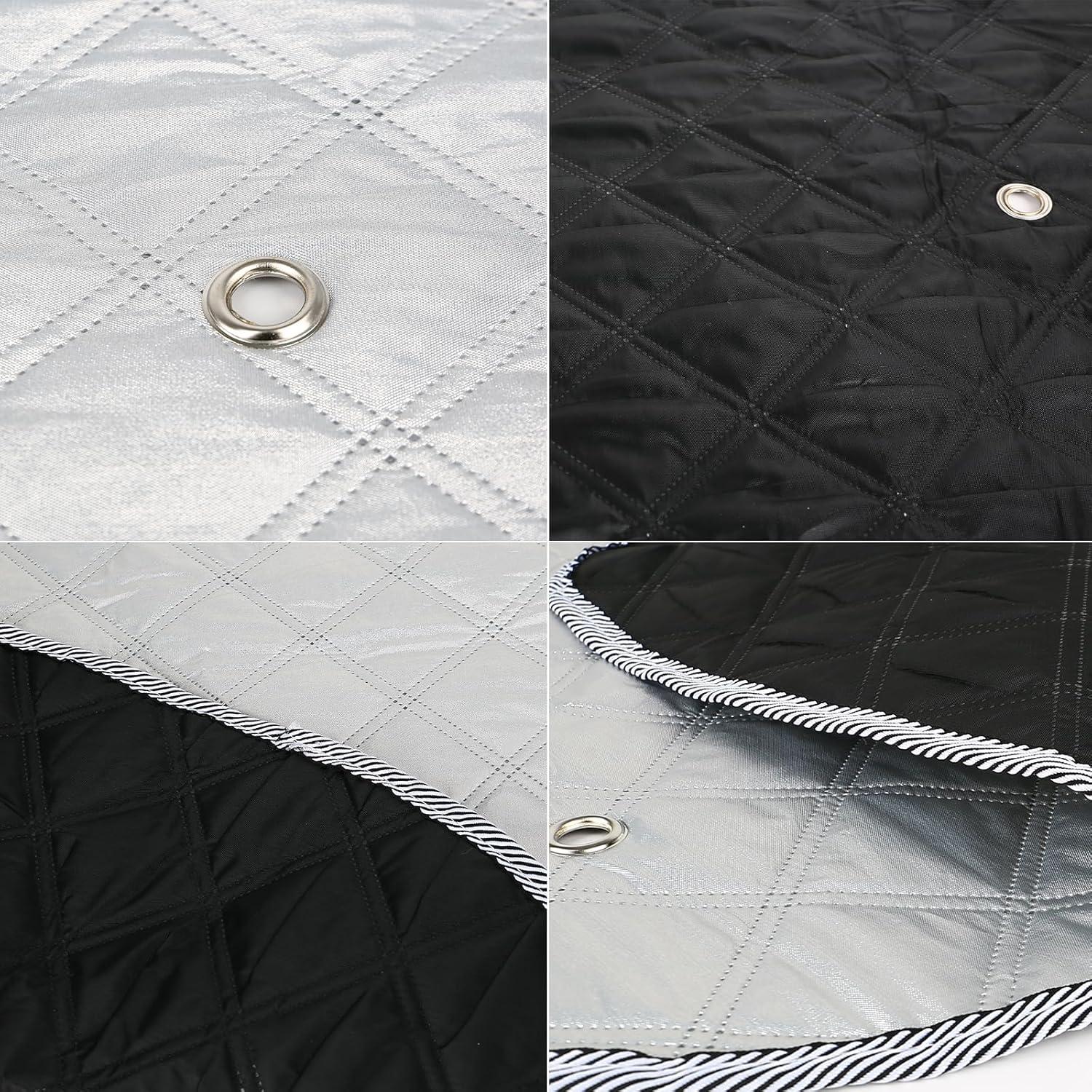 Cortinas Solares Ford Transit 2015-2023 - Juego de 3 Piezas